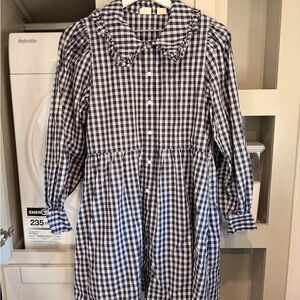 Levi's Button Down Dress